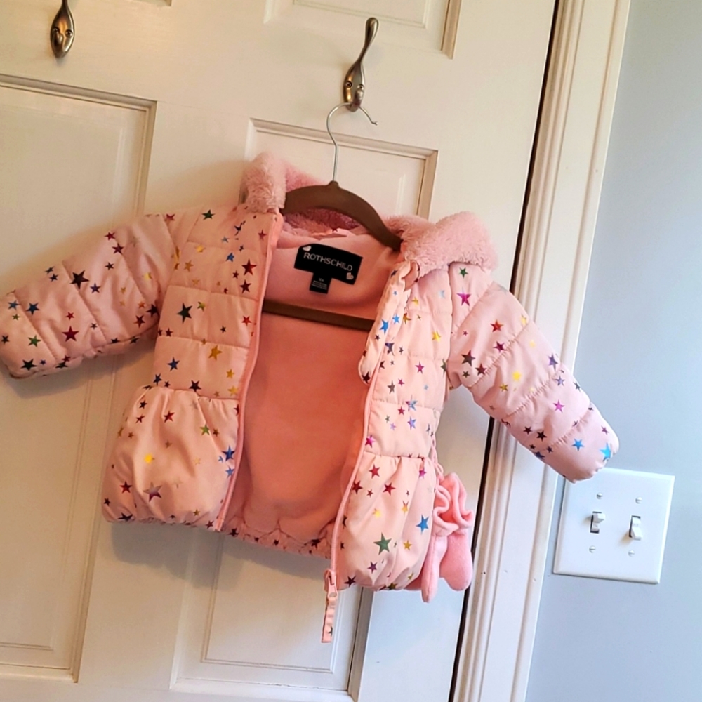 12M Rothschild Winter Coat with hat and gloves